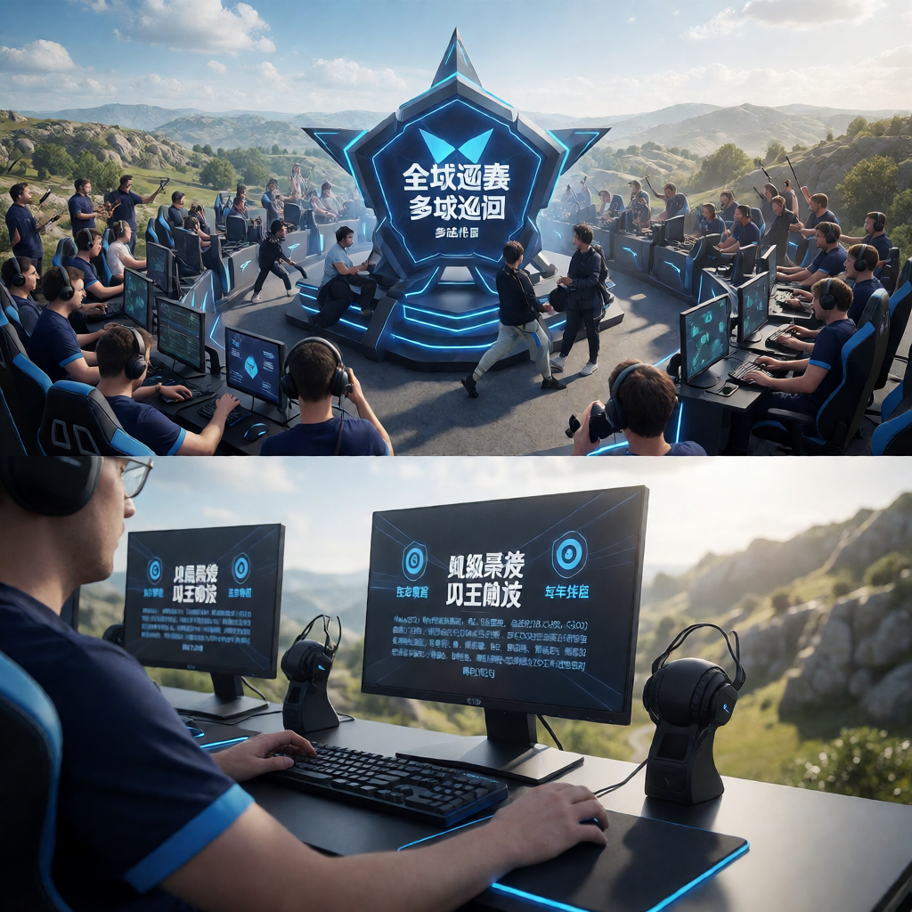IEM英特尔极限大师赛比赛现场