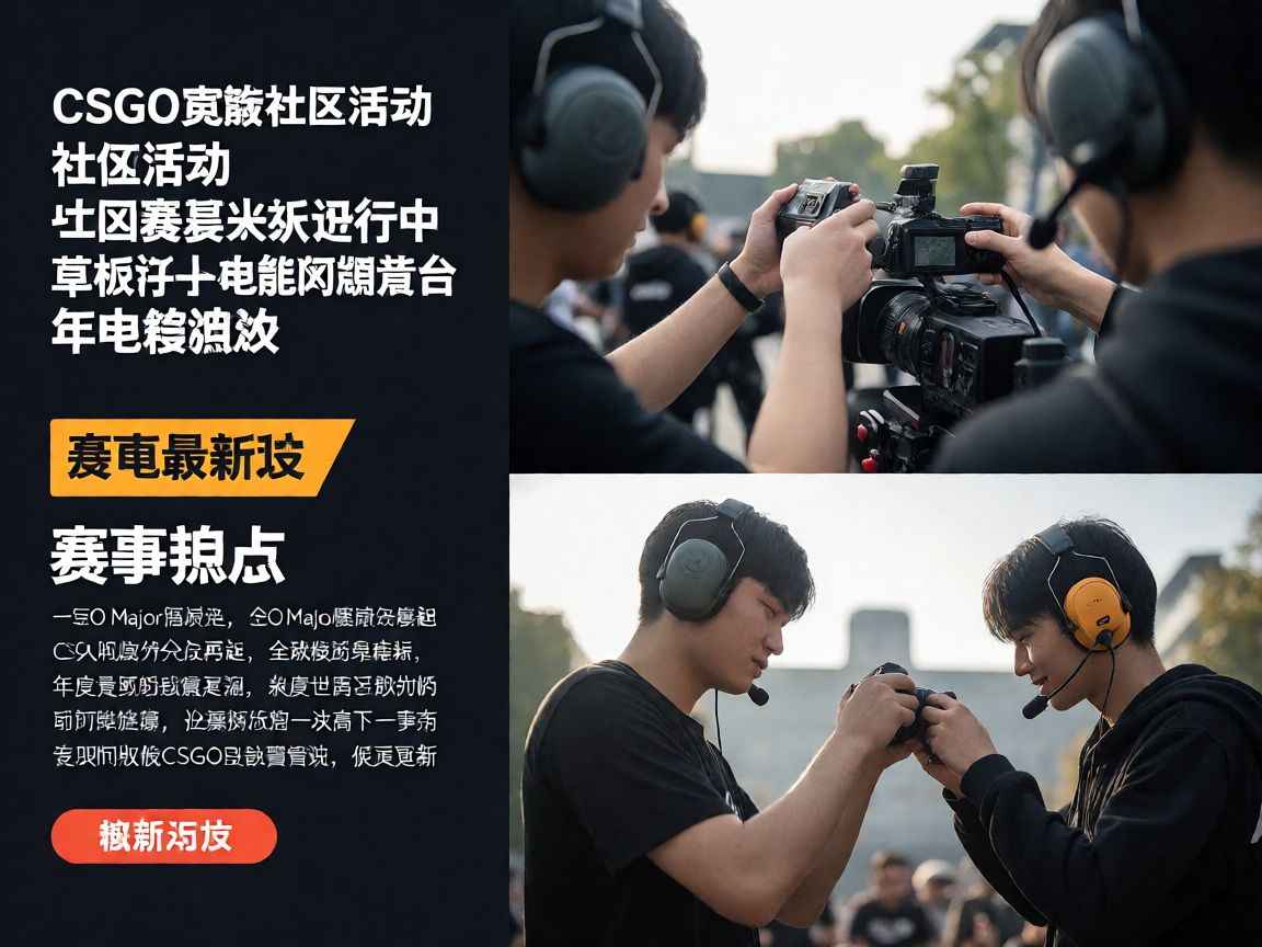 CSGO电竞社区活动报道
