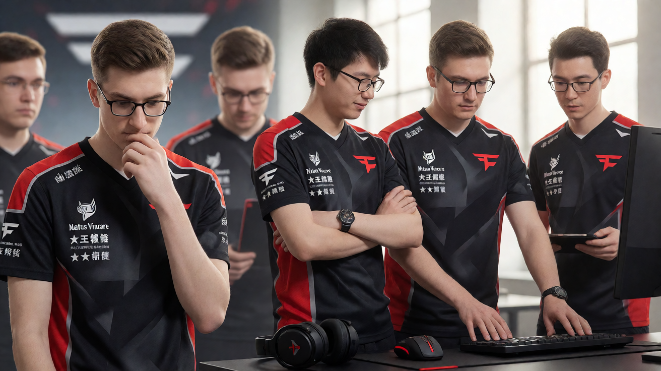FaZe Clan CS:GO战队选手合影